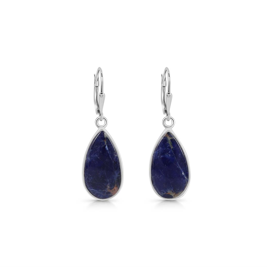 Sodalite Earring-(SDL-E-13.)